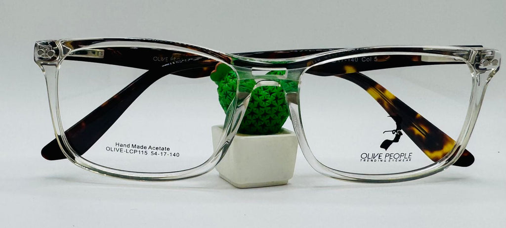 Olive People Transparente Acetato