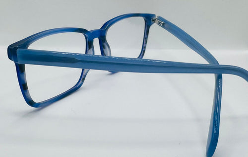 Acetato Azul Cuadrado