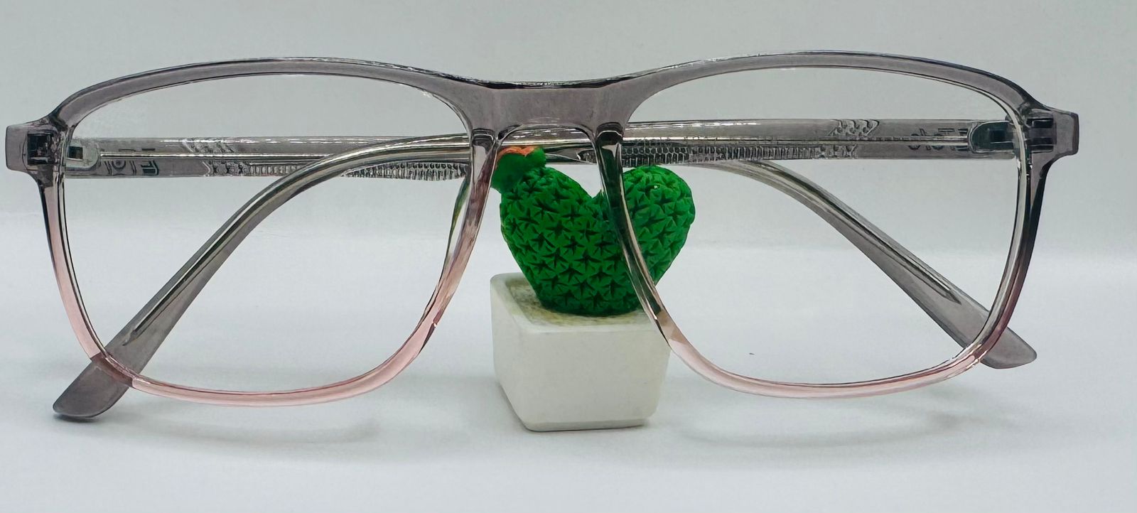 Acetato transparente Gris