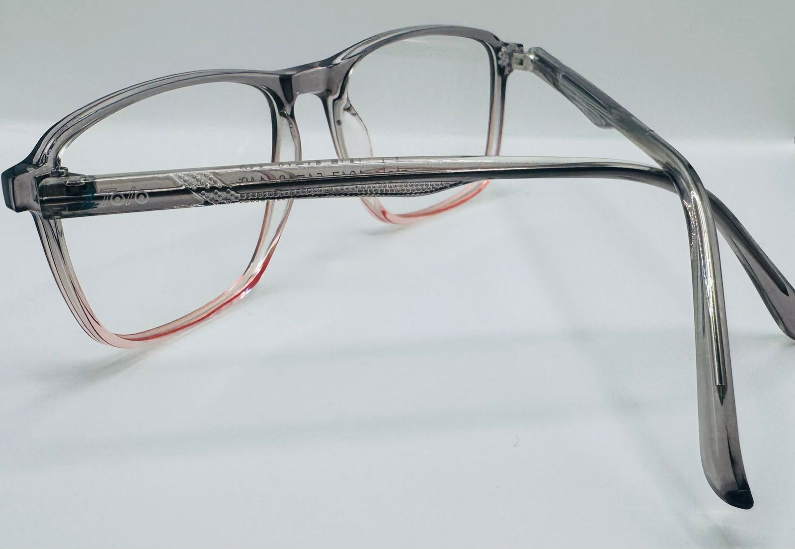 Acetato transparente Gris